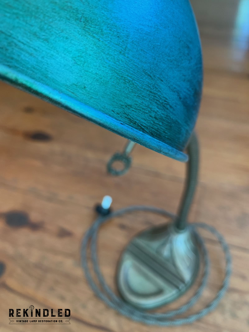 Rekindled Vintage Lamp Restoration Company